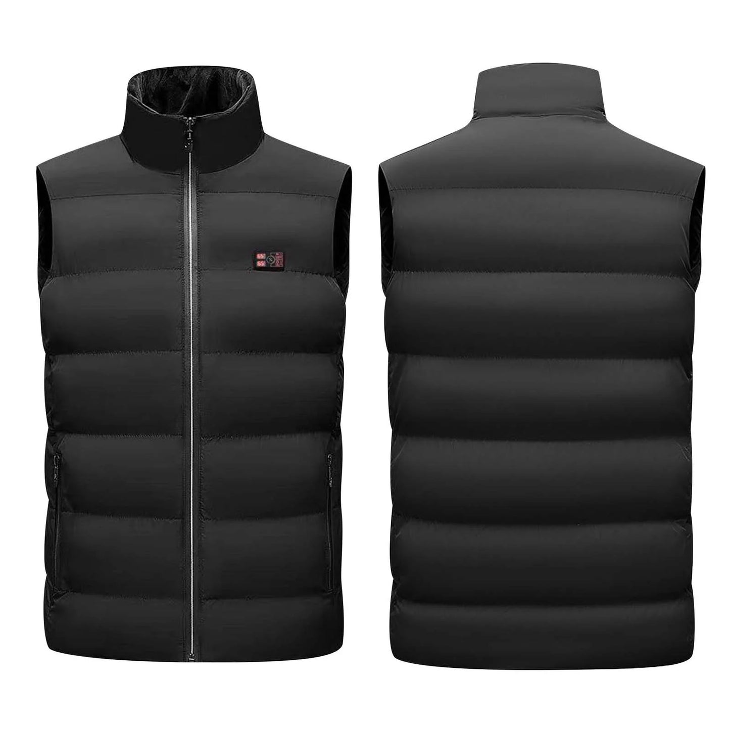 Heated Vest 18 Heating Zones plus Size Lightweight Unisex Heated Jacket 3 Temperature Control USB Electric Winter Coat with Pocket S-6XL on Clearance