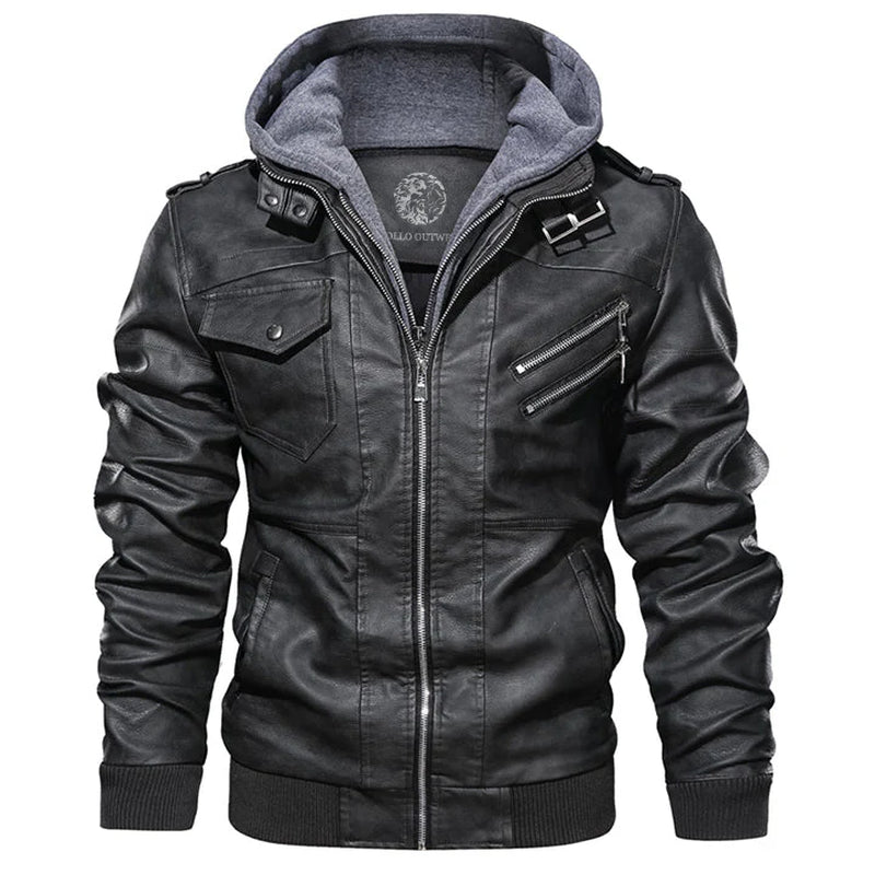 Apollo Outwear Vulcan Leather Jacket